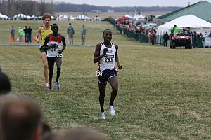 Sam Chelanga, Stephen Sambu and Luke Puskdedra Would Finish 1-2-3
