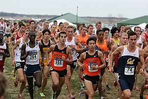 Donn Cabral and Brian Leung of Princeton