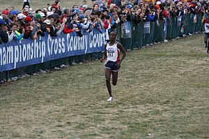 Sam Chelanga Heading To the Finish