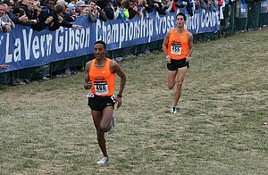 Girma Mecheso and German Fernandez