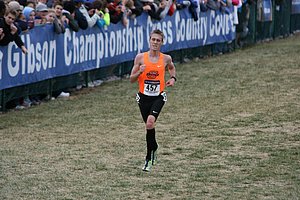 Colby Lowe Oklahoma State's #3 was 7th