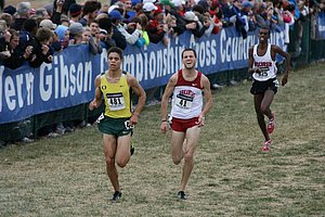Milers Matt Centrowitz and Dorian Ulrey and Wico's Mohammed Ahmed