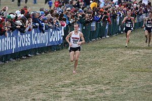 Sophomore Maverick Darling of Wico was 13th