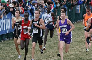 39th Place was Only 10 Seconds Behind 22nd Place - Shadrack Kipchirchir of WKU, Trevor Dunbar Portland