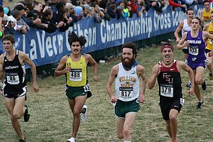 Danny Mercado of Oregon and Chas Gillespie of With Some Serious Facial Hair