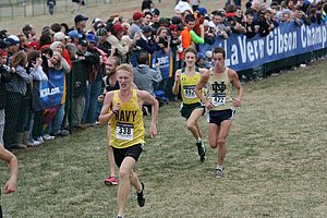 Andrew Hanko of Navy