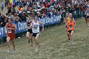Brian Long of Villanova