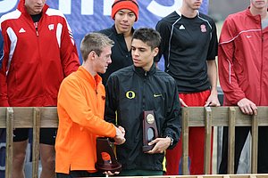 Matt Centrowitz and Colby Lowe