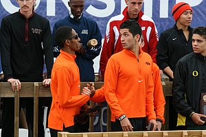 Girma Mecheso and German Fernandez