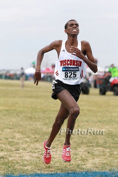 Mohammed Ahmed of Wisco in 12th