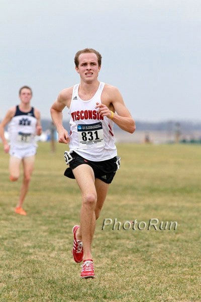 Maverick Darling from 10th to Footlocker to 13th at NCAAs in 3 Years
