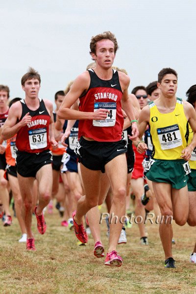 Chris Derrick and Matt Centrowitz