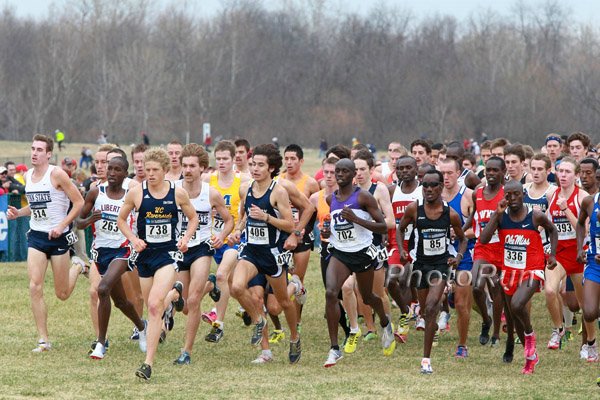 2010 Men's NCAA Cross Country Champs Photos