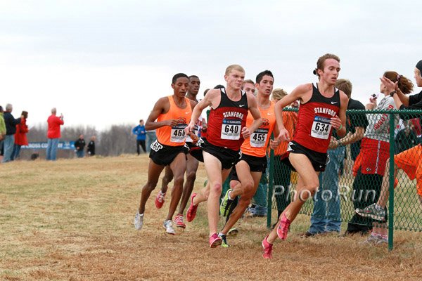 Chris Derrick and Jake Riley of Stanford Would Finish Ahead of German Fernandez and Girma Mecheso