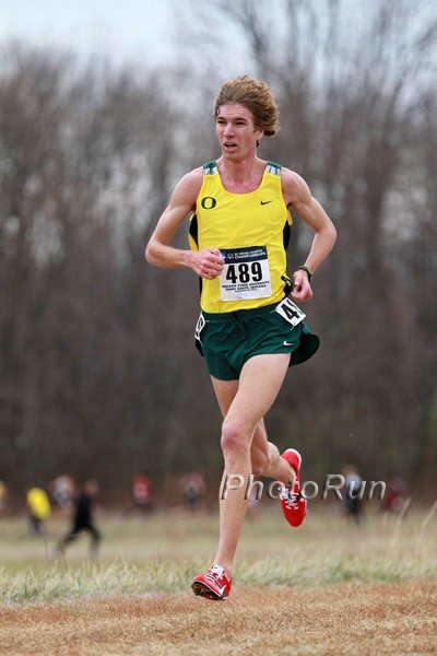 Luke Puskedra of Oregon