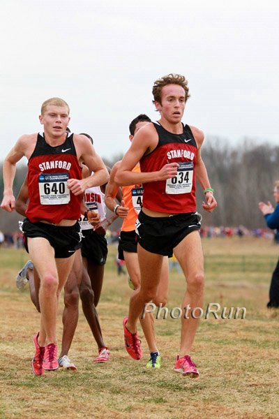 Jake Riley and Chris Derrick