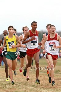 Matt Centrowitz, Solomon Haile, Dorian Ulrey