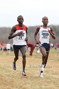 Stephen Sambu and Sam Chelanga