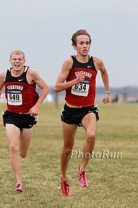Chris Derrick and Jake Riley for Intrasquad Bragging Rights