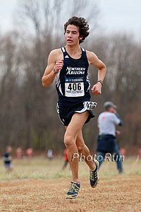 Diego Estrada of NAU