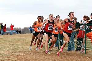 Chris Derrick and Jake Riley of Stanford Would Finish Ahead of German Fernandez and Girma Mecheso