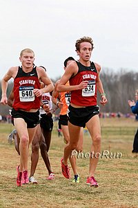 Jake Riley and Chris Derrick