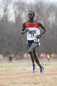 Stephen Sambu was 2nd
