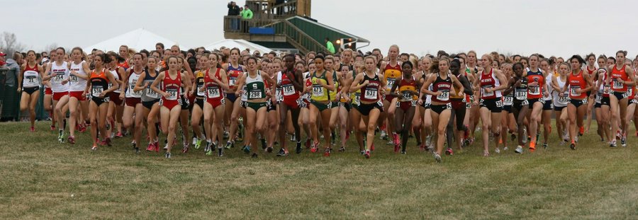 2010 NCAA Women's XC Photos