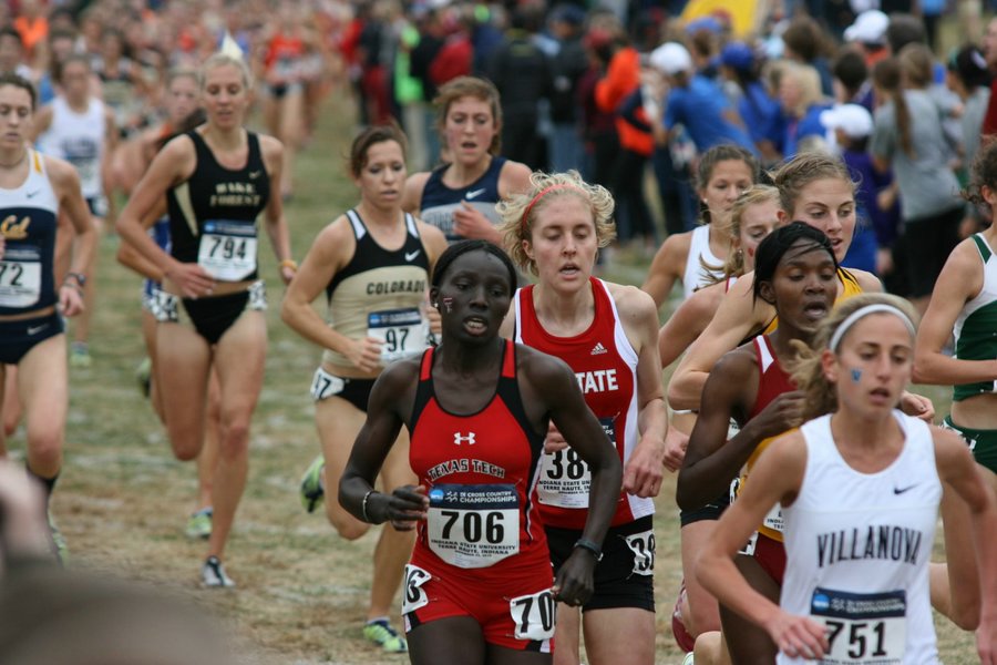 Caroline Jepleting Texas Tech