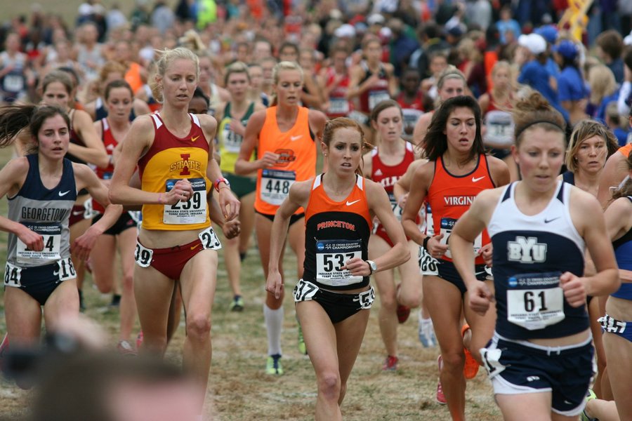 Lucy Kennedy Iowa State and Sarah Cummings of Princeton