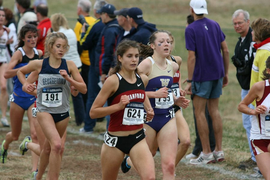 Georgia Griffin of Stanford