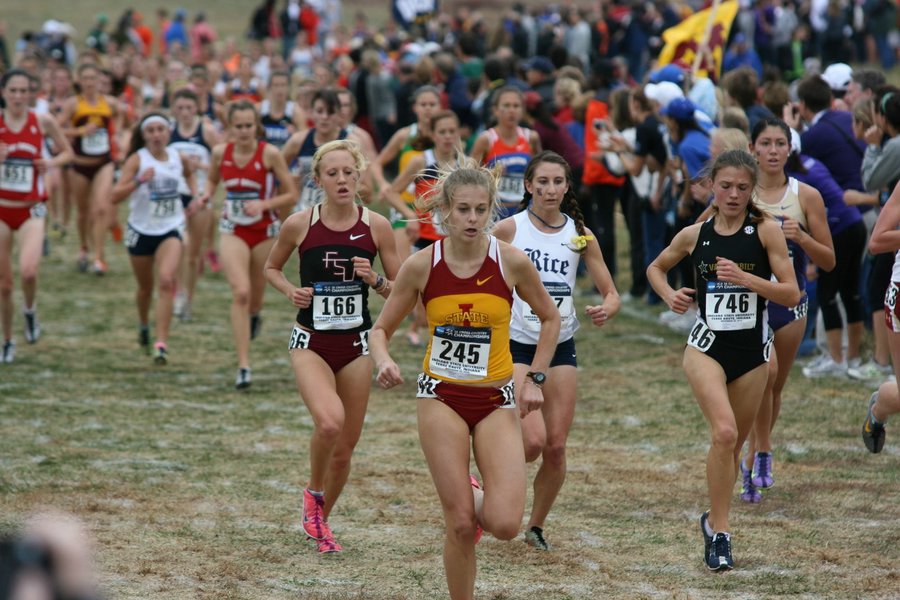 Dani Stack of Iowa State