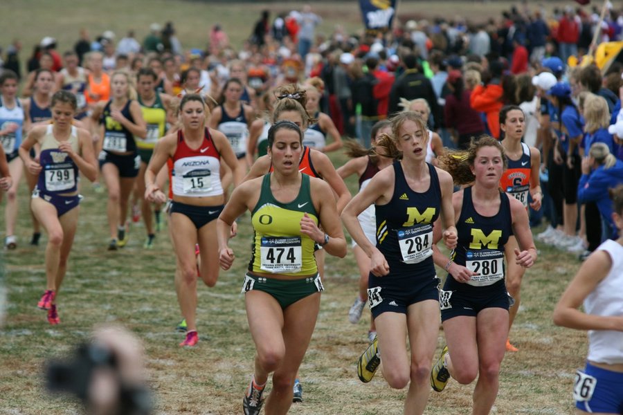 Claire Michel of Oregon