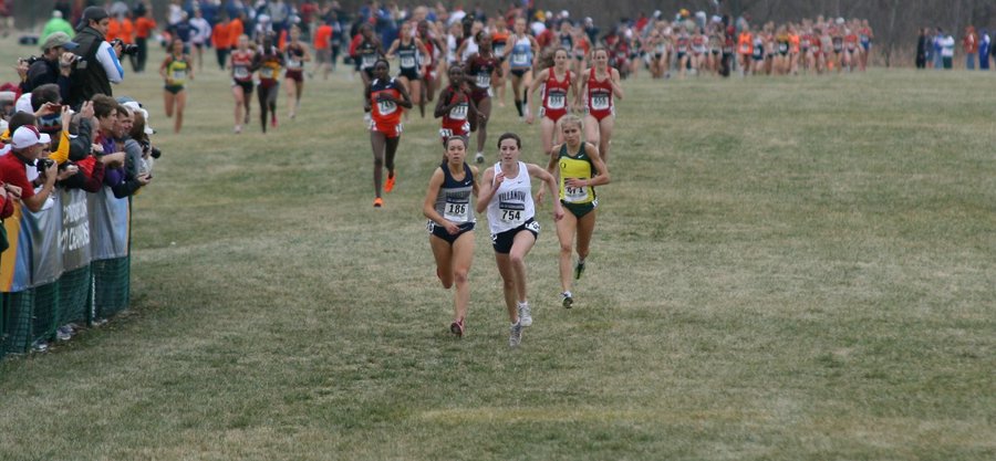 Sheila Reid, Emily Infeld, and Jordan Hasay Battle for the National Title