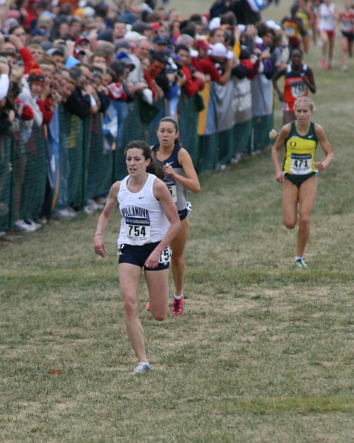 Sheila Reid Pulls Away from Emily Infeld