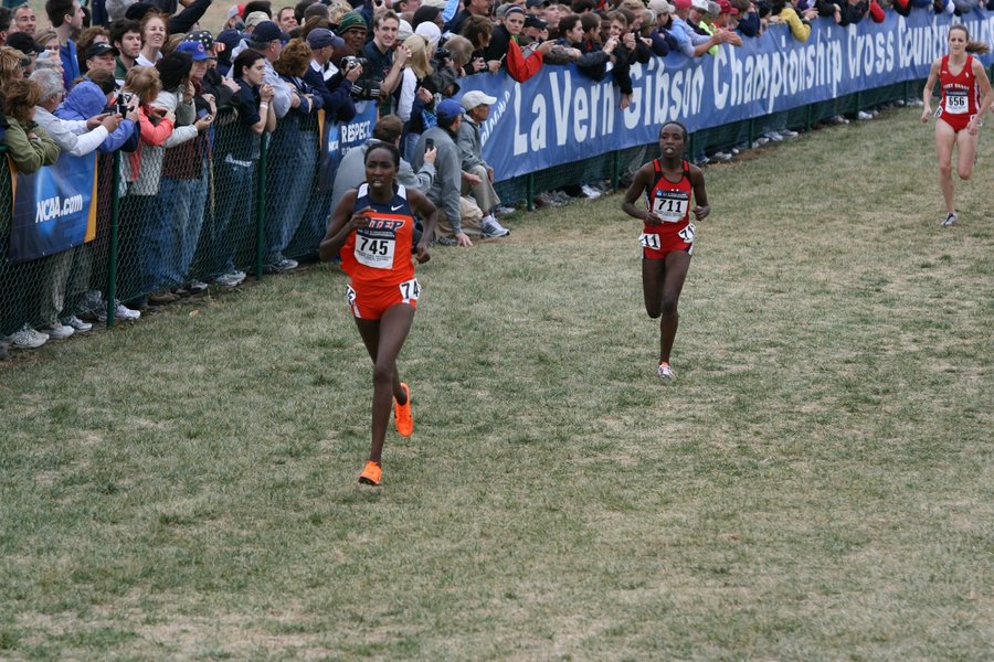 Risper Kimaiyo (UTEP), Rose Tanui (Texas Tech)