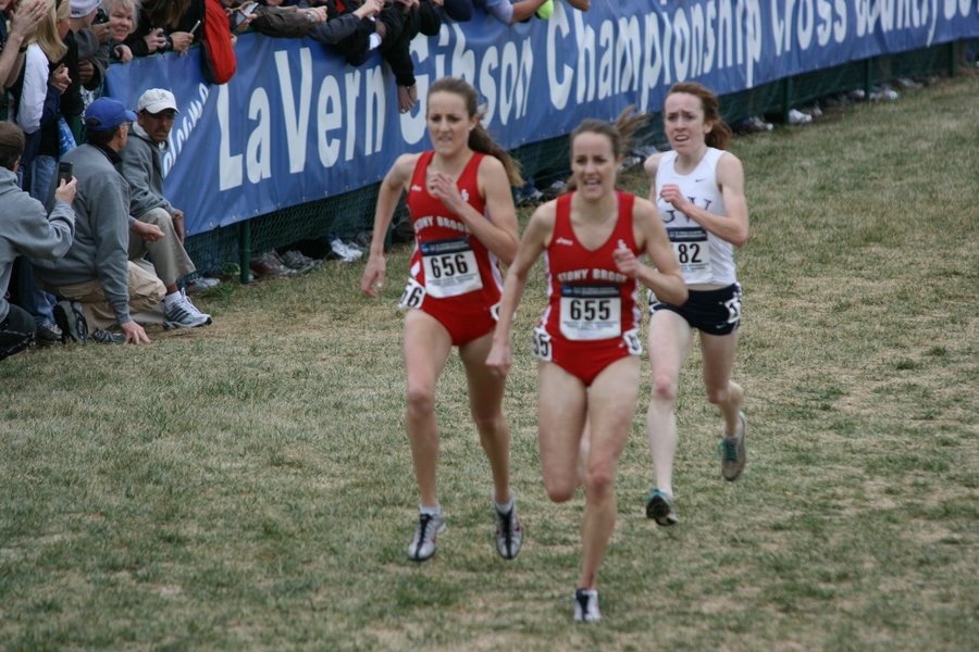 Twins Lucy Van Dalen and Holly Van Dalen (656) were 6th and 7th