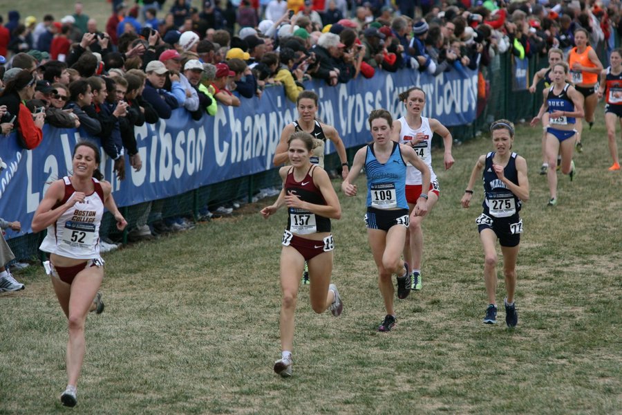 Battle for All American: Caroline King (BC) 38th Yes, Jennifer Dunn (FSU) 41st No, Caroline McDonough (Columbia) 43rd No, Corey Conner (Maine) 42nd No, Shalaya Kipp (Colorado) 40th Yes, Sarah Waldron (New Mexico) 44nd No