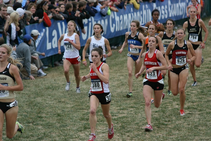 Andie Cozzarelli of NC State