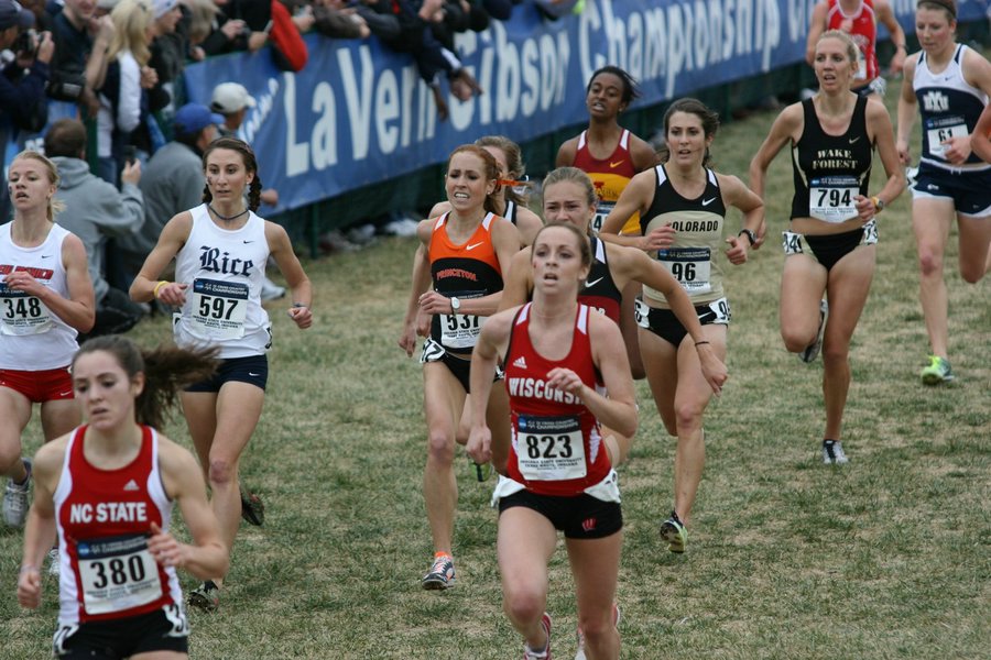 Caitlin Comfort of Wisconsin