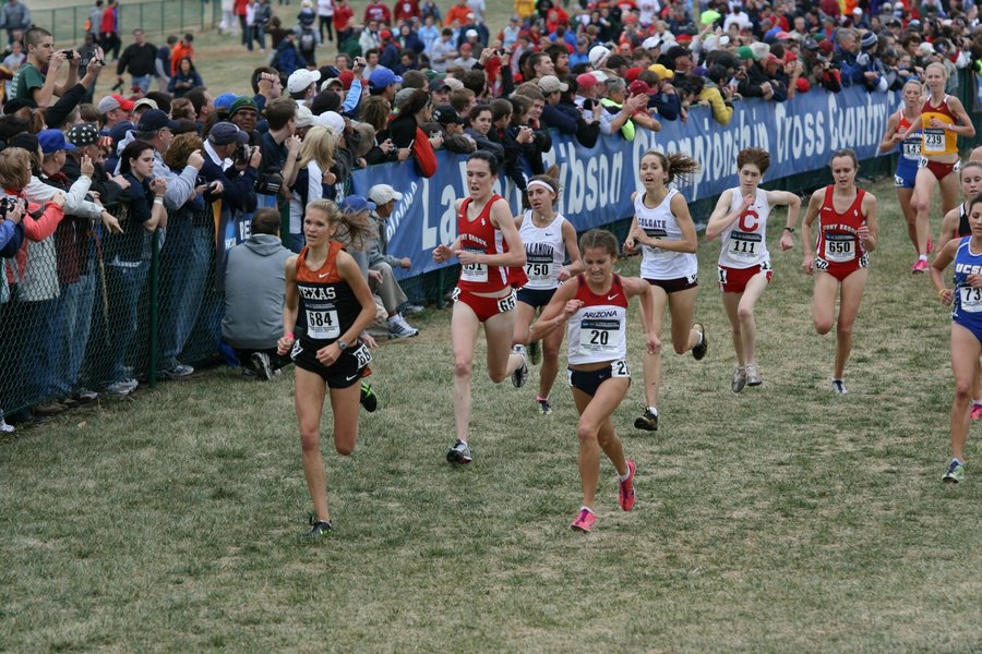 Megan Siebert of Texas