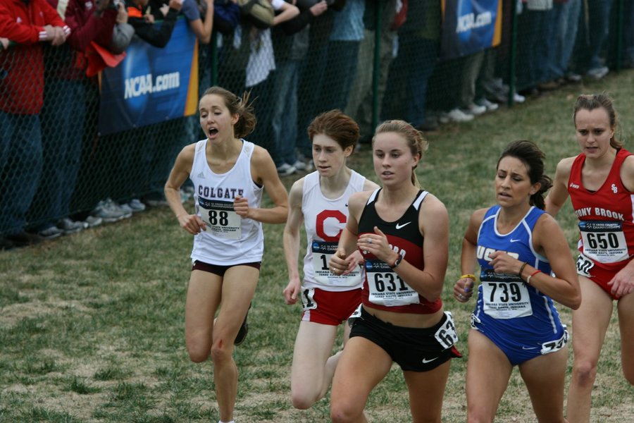 Elise Deroo (Colgate), Devin McMahon (Cornell), Jessica Tonn (Stanford), Amanda Moreno (UCSB)