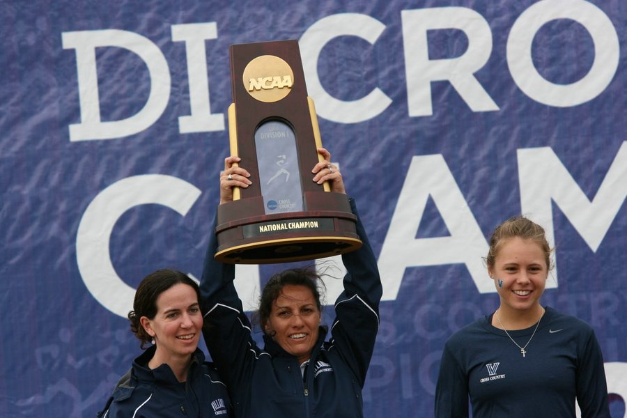 Gina Procaccio of Villanova Celebrates