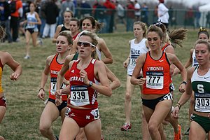 Lara Crofford of Nebraska and Katherine Walker 777 of UVA