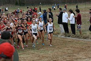 Amanda Marino of Villanova Would be 10th