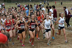 Jessica Tonn(631), Stephanie Marcy (626) and Megan Hogan (182)