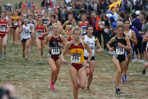 Dani Stack of Iowa State