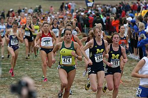 Claire Michel of Oregon