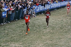 Risper Kimaiyo (UTEP), Rose Tanui (Texas Tech)