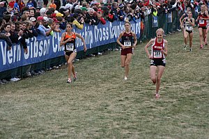 Alex Banfich (Princeton), Jessica Parry (Floridat State), Laura Hoer (NC State)